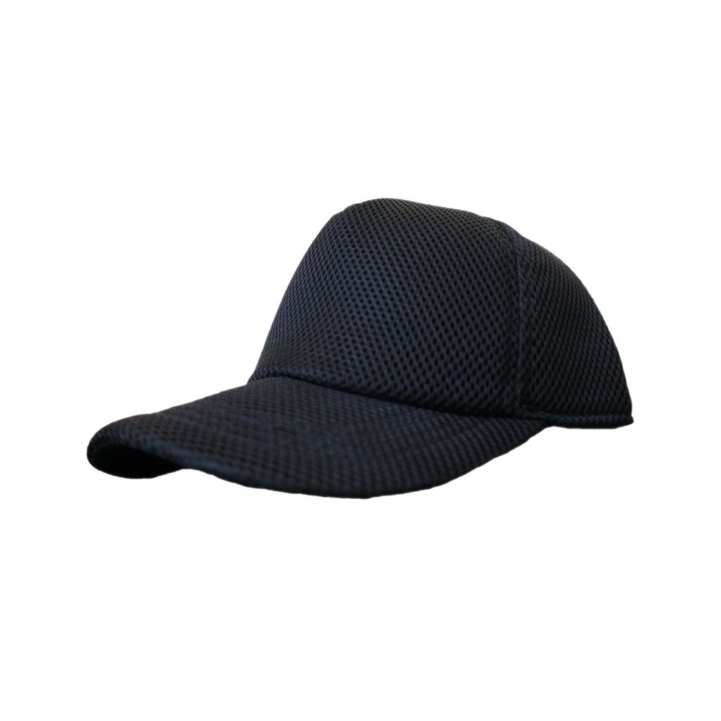 Topi Doblmesh / Tactical / Jalames Polos Hitam Non Velcro