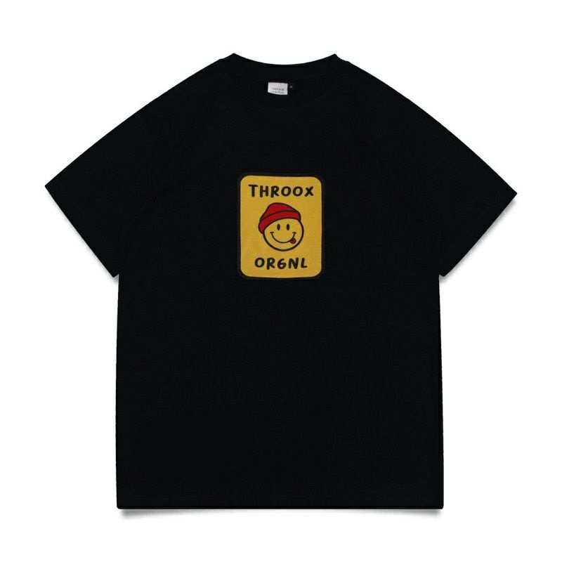 KAOS THROOX ORIGINAL Tshirt MAN -  KAOS DISTRO PRIA TERMURAH , BAHAN KATUN KOMBED PREMIUM DISTRO