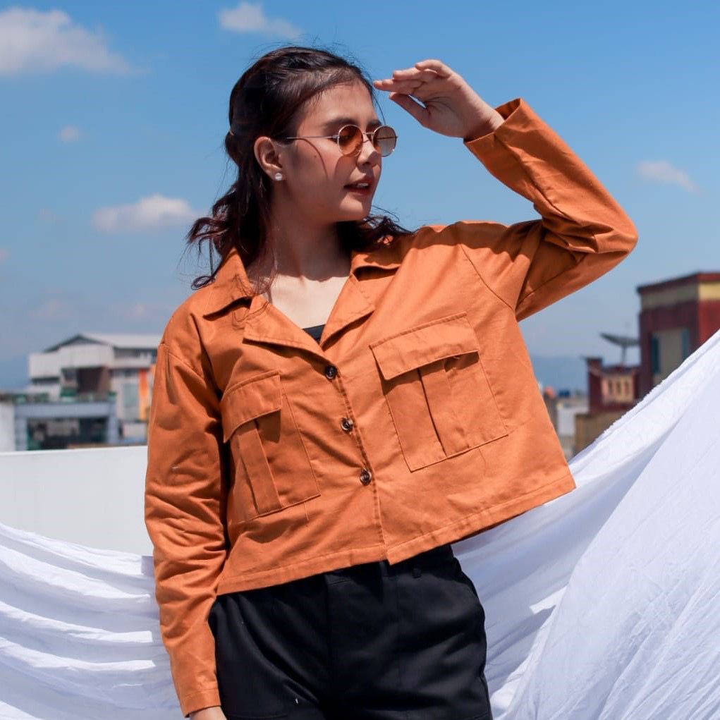 1KG MUAT 4PCS | JOSE JOZY PARKA LINEN NAMI OUTER KOREAN STYLE HITS OOTD SELEBGRAM FASHION GROSIR MURAH TERKINI WANITA