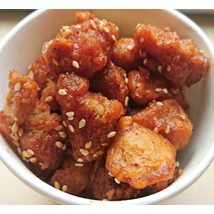 

Barbeque Pork (Babi Goreng BBQ) - Kemasan Vacuum Makanan Cepat Saji (2 serving) - Porkybrothers