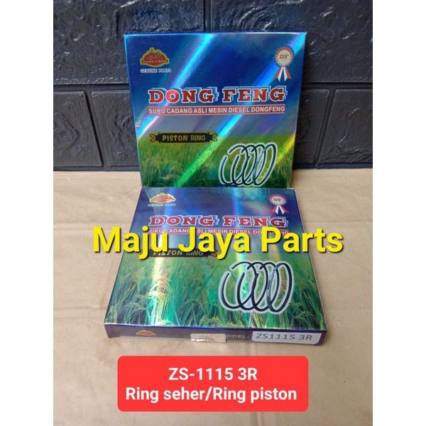 ZS-1115 (3R ) Ring seher/Ring piston Dongfeng