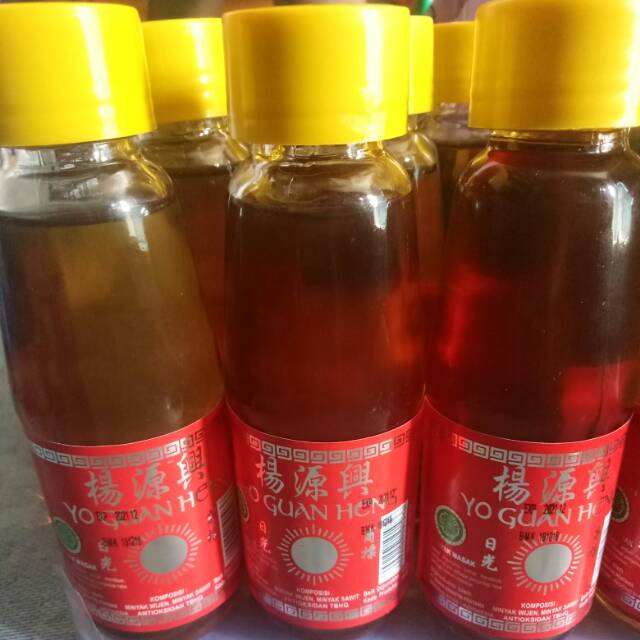 

Minyak Yoguan heng 110ml