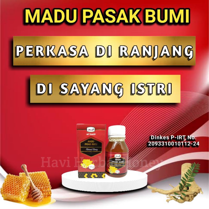 Madu Pasak Bumi Madu Pria Dewasa