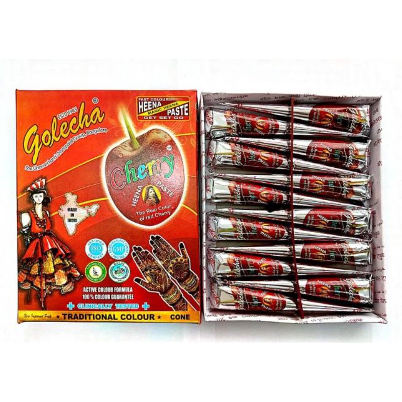Henna Golecha Temporary Hand Painting BPOM