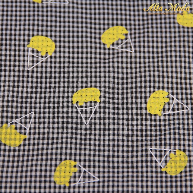 

Alta Moda Cotton Hitam Putih Motif Ice Cream (1M)