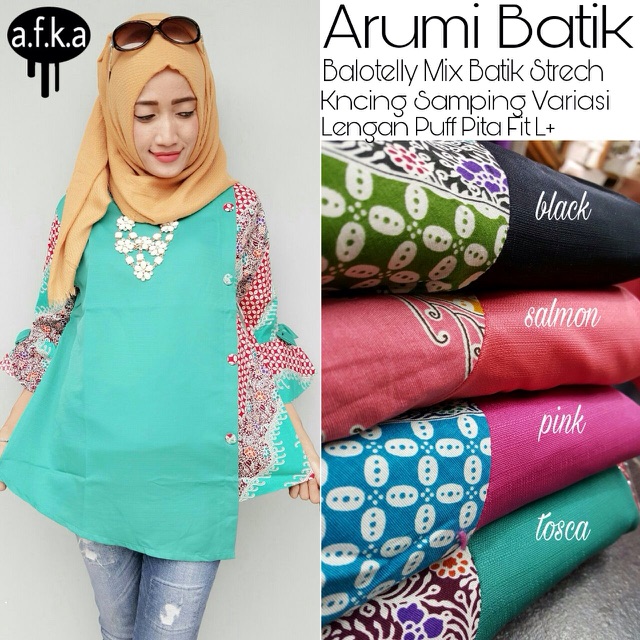 ARUMI BATIK AFKA ORIII