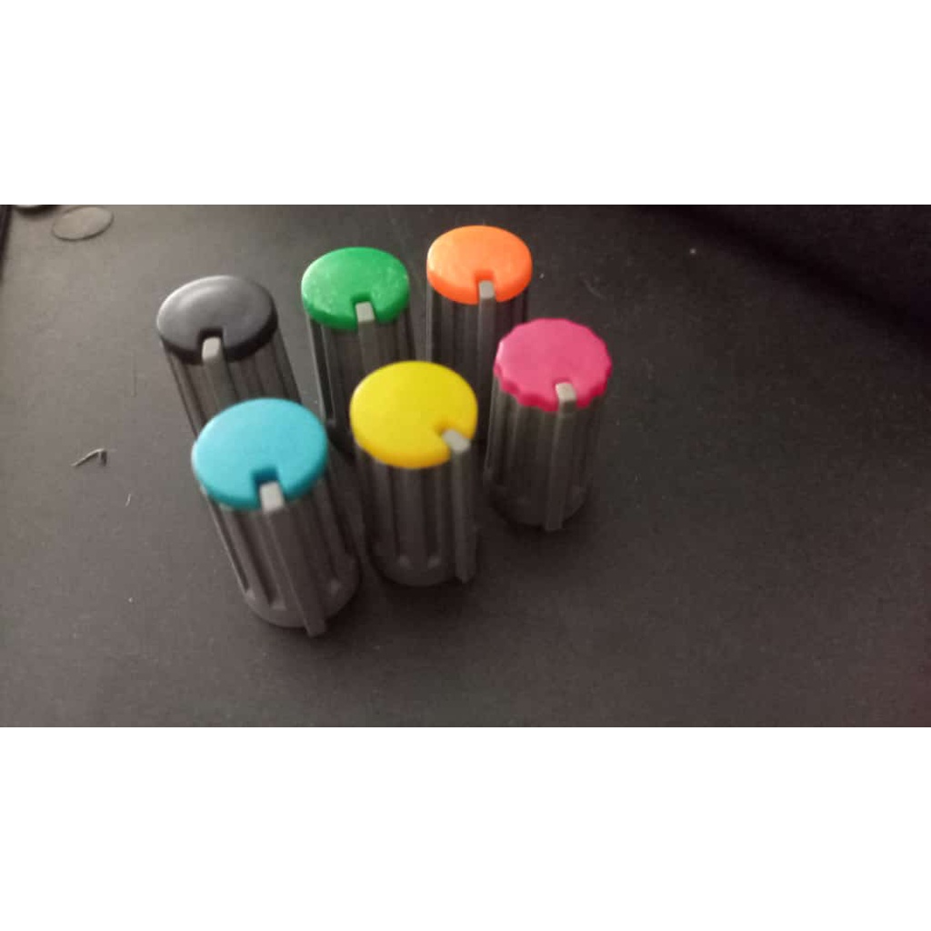 Knop potensio, knop mixer