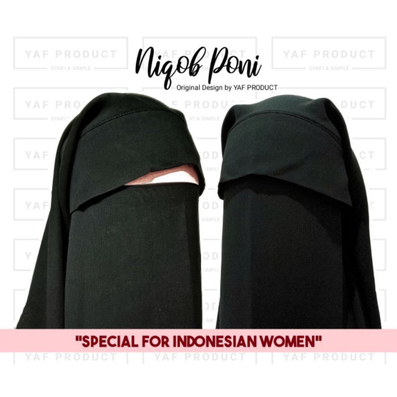 Niqob by Yaf Product