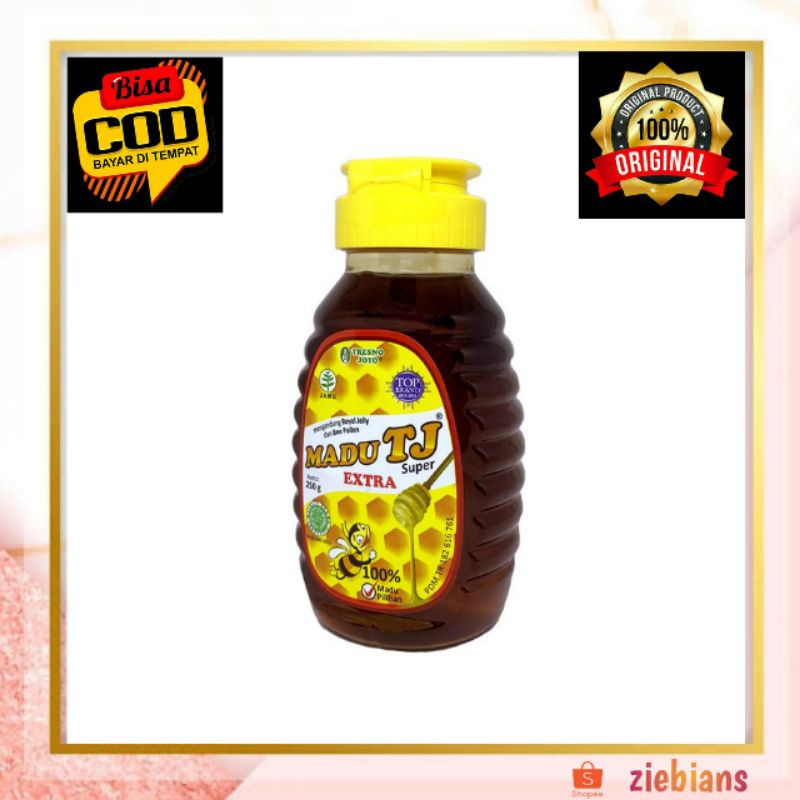 

Madu TJ super extra 250g,Royal jellydan bee pollen