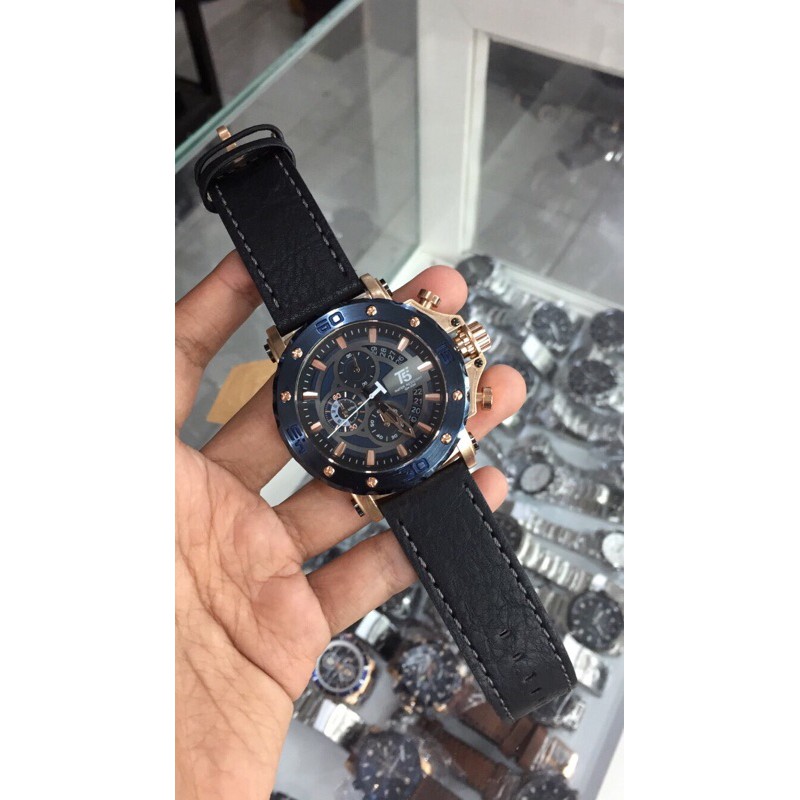 JAM TANGAN PRIA T5 WATCH H3641 ORIGINAL KULIT