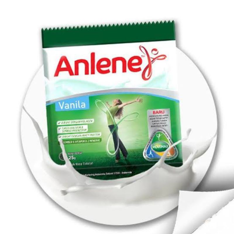 

Jingga√ Susu Dewasa Anlene renteng 20g x 10 sachet termurah
