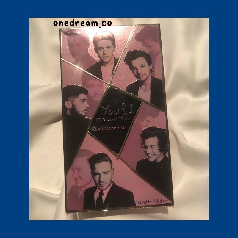 YOU AND I PERFUME ONE DIRECTION