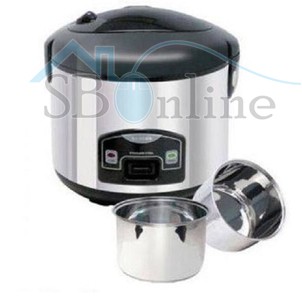 Sanken Rice Cooker 1.8L SJ-1999 Stainless Steel