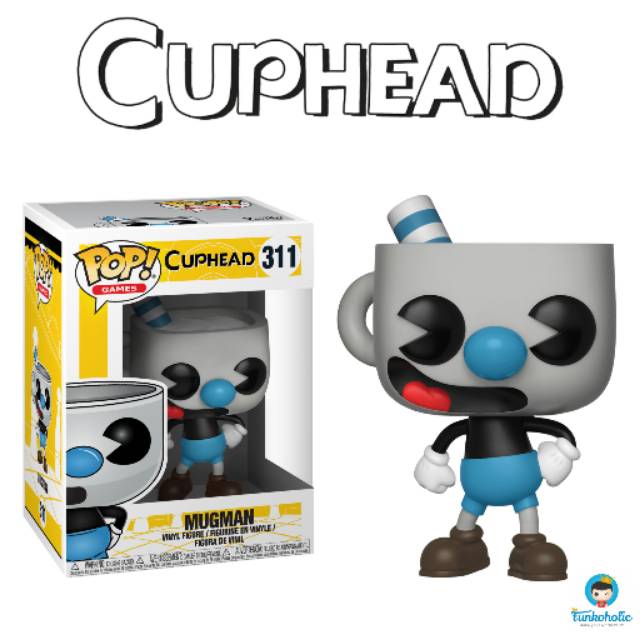 Funko POP! Games Cuphead - Mugman #311 