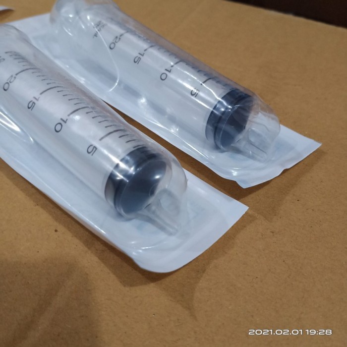 Syringe 20Cc Terumo Spuit Terumo 20 Ml Satuan #98