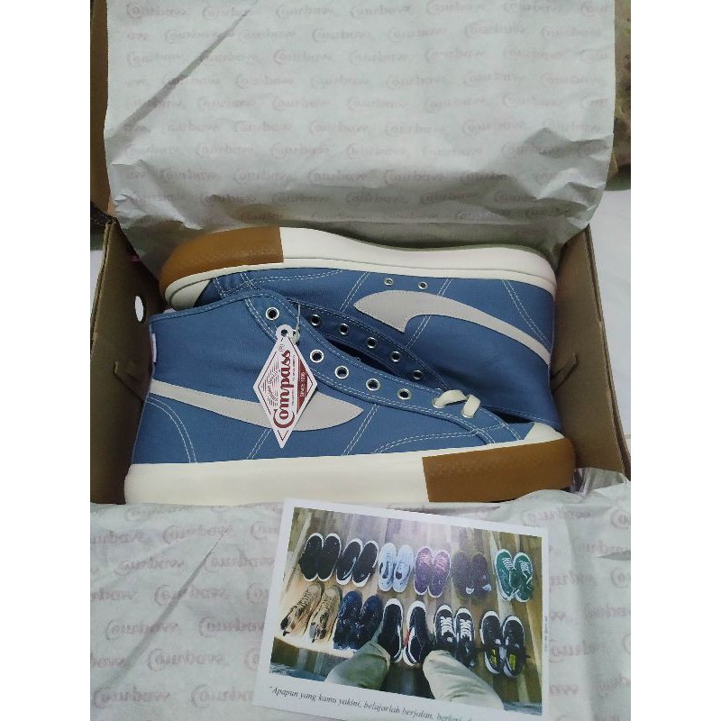 Compass Gazelle High Blue Sky Retail