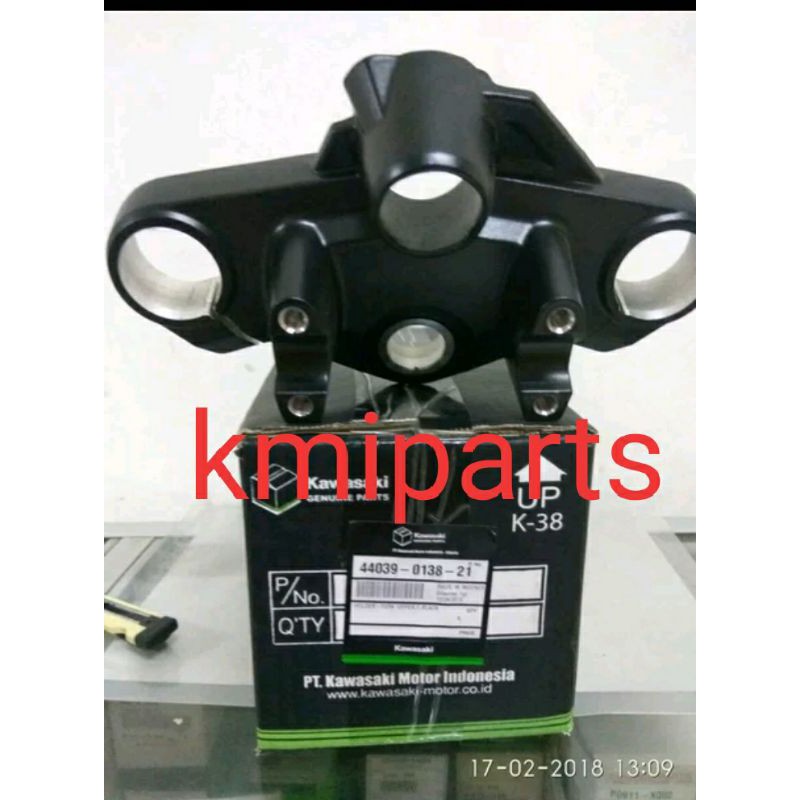 segitiga atas ninja 250 z SL original