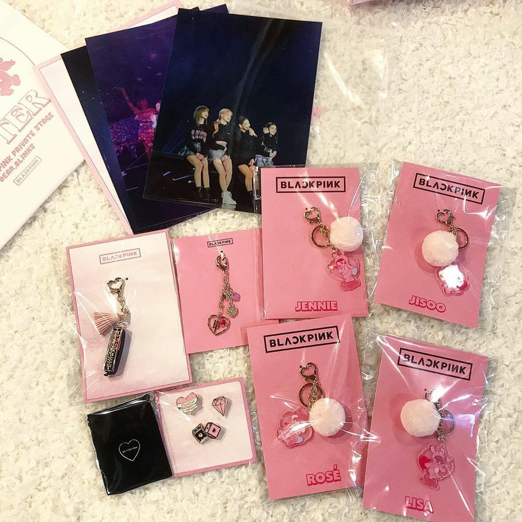 BLACKPINK Private Stage Official Merchandise
