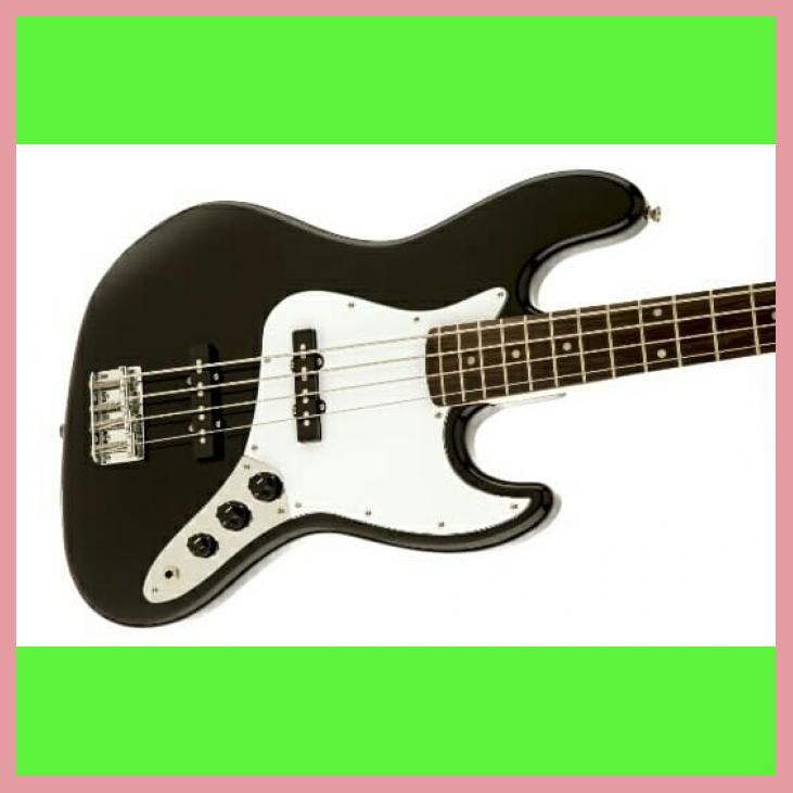 SQUIER JAZZ BASS AFFINITY (BLACK)