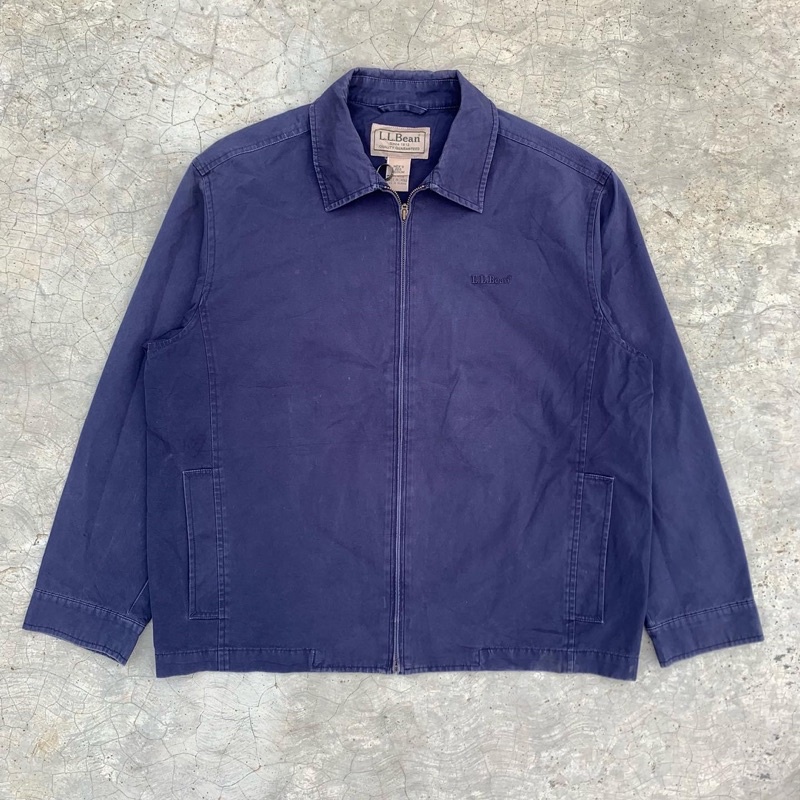 2pcs work jaket llbean & coklat