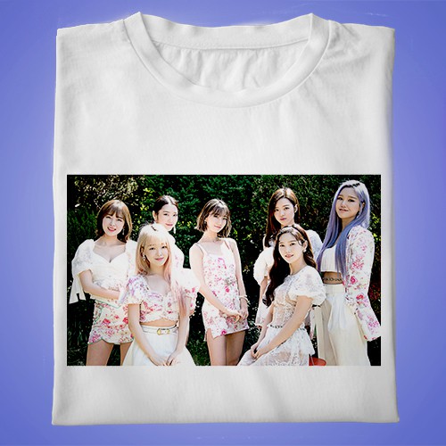 27 KAOS ANAK & DEWASA Oh My Girl Nonstop All Members