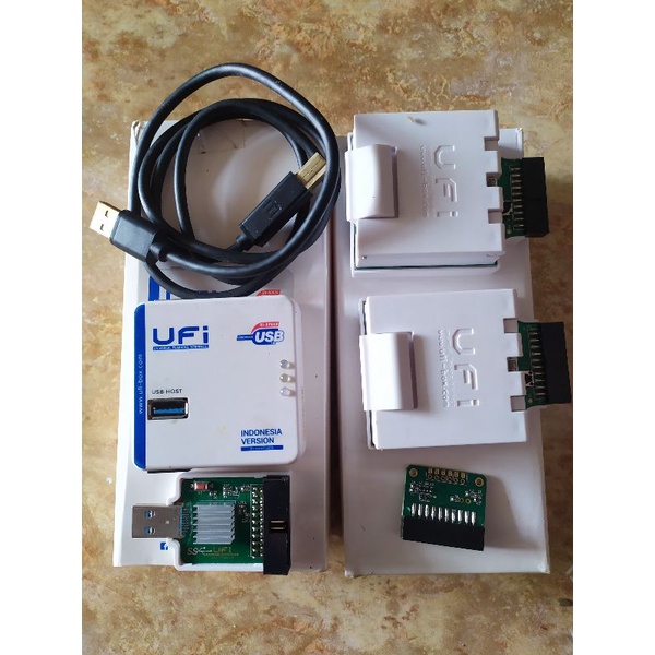 UFI Box Seken Segel Mulus
