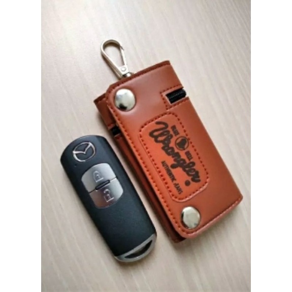 Dompet STNK Gantungan kunci Mobil Universal Key Holder