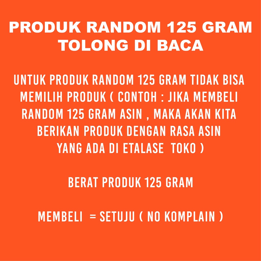 STIK BASRENG ASIN 250 gram BASO GORENG snack kiloan makanan ringan jajanan cemilan camilan asin gurih murah-RANDOM 125g ASIN