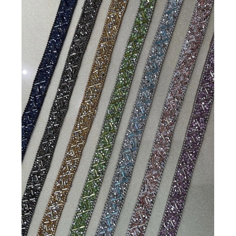 

Renda Bamboo Crush 1,4 cm