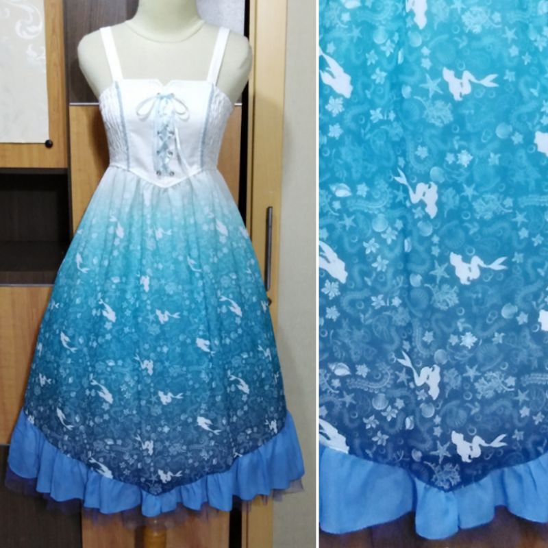 Dress Axes Femme Ariel Disney Collab