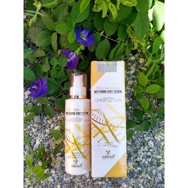 DNA SALMON Body Serum/Nabadi Whitening Body Serum/Serum Pemutih 100ml