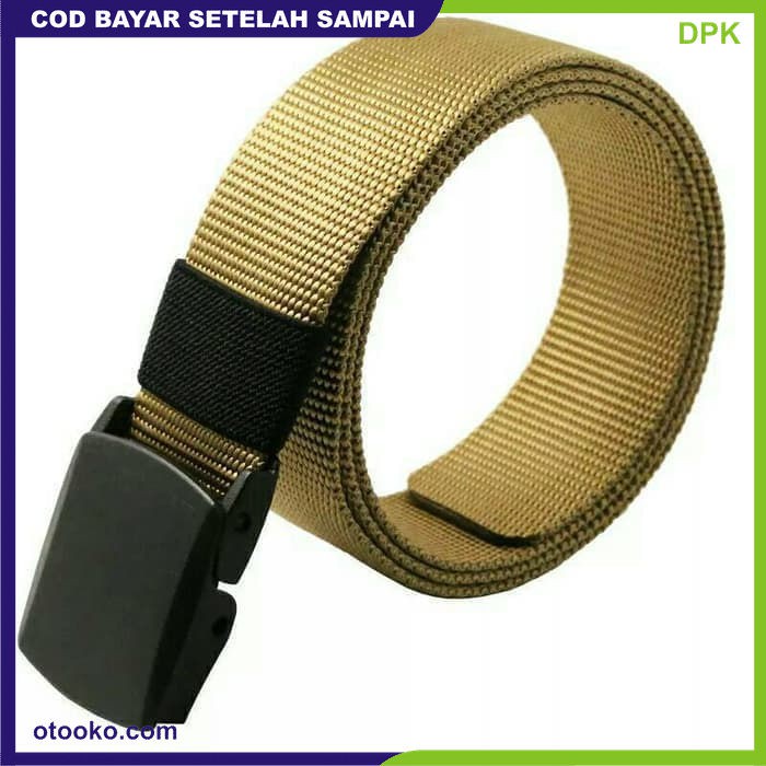 Sabuk Anti Metal Detector Gesper Tali Ikat Pinggang Anti XRay Belt