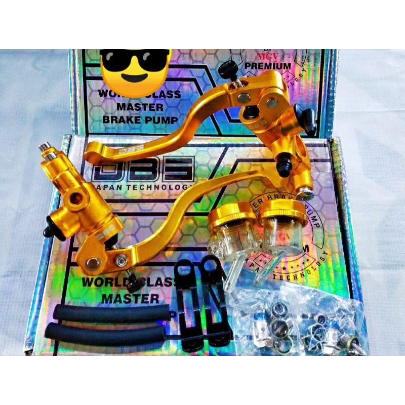 Master Rem DBS Kiri Kanan Universal Original DBS tabung Pisah