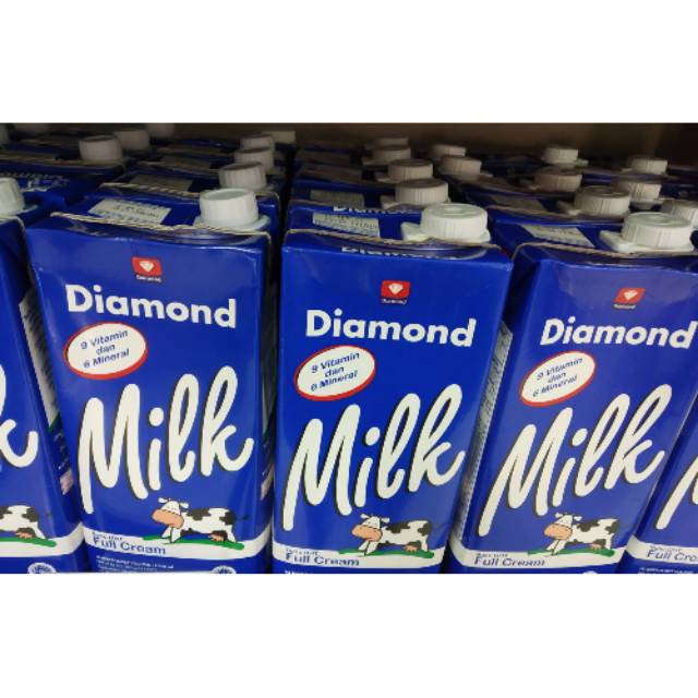 

Ready [Diamond] Milk 3 rasa