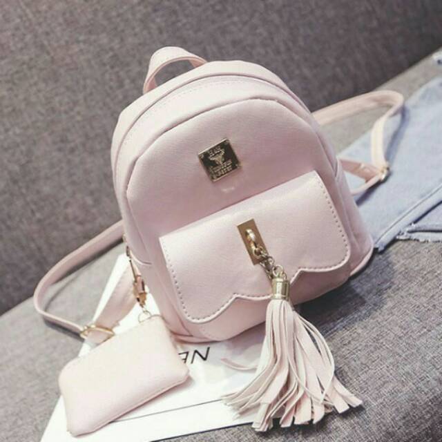 TAS IMPORT BACKPACK WANITA BRANDED KOREA BATAM