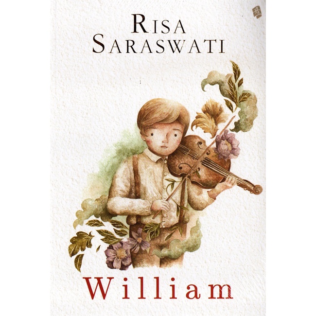 Novel William - Risa Saraswati