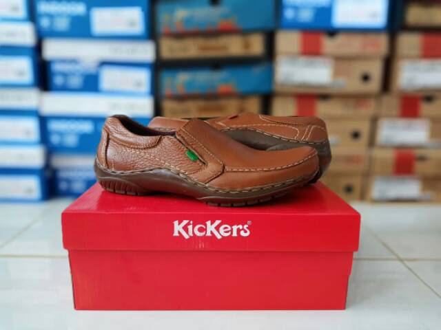 KICKERS 275 Kulit Asli