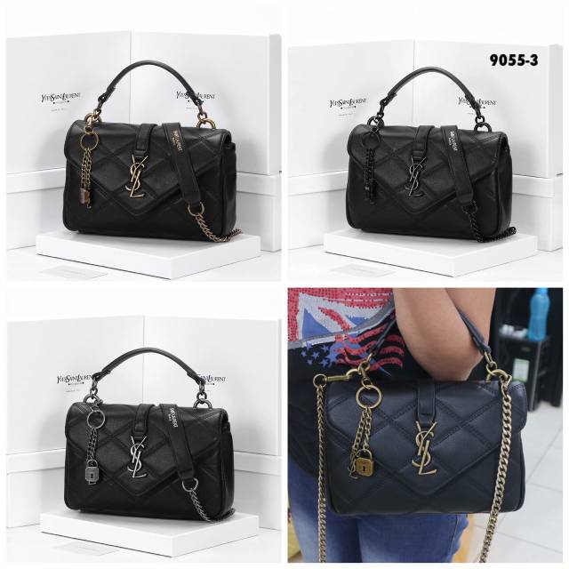 Tas Ysl classic collage monogram DN 9055-3