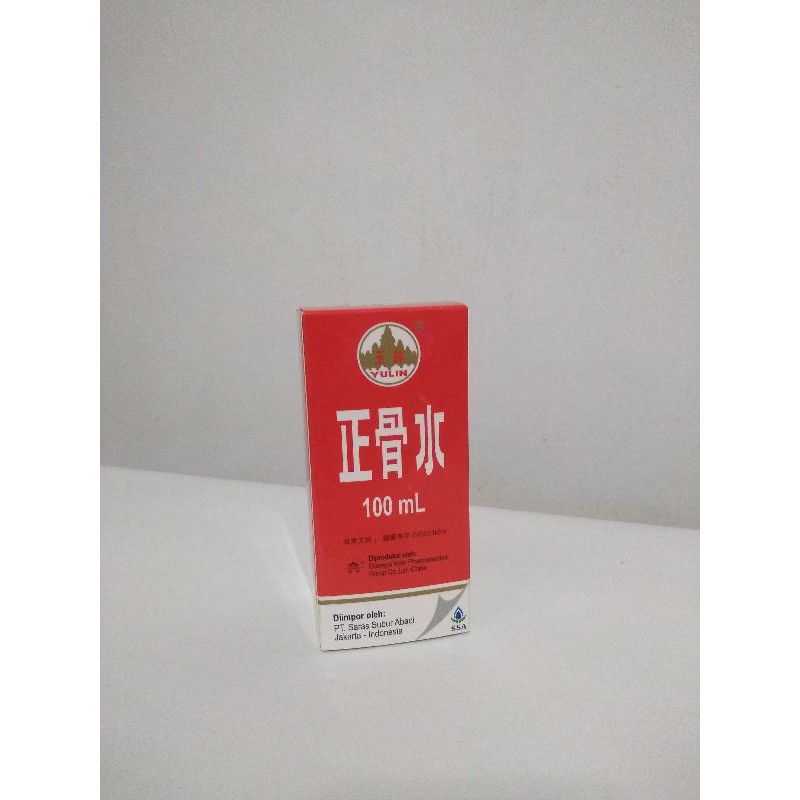 Zheng gu shui 100ml