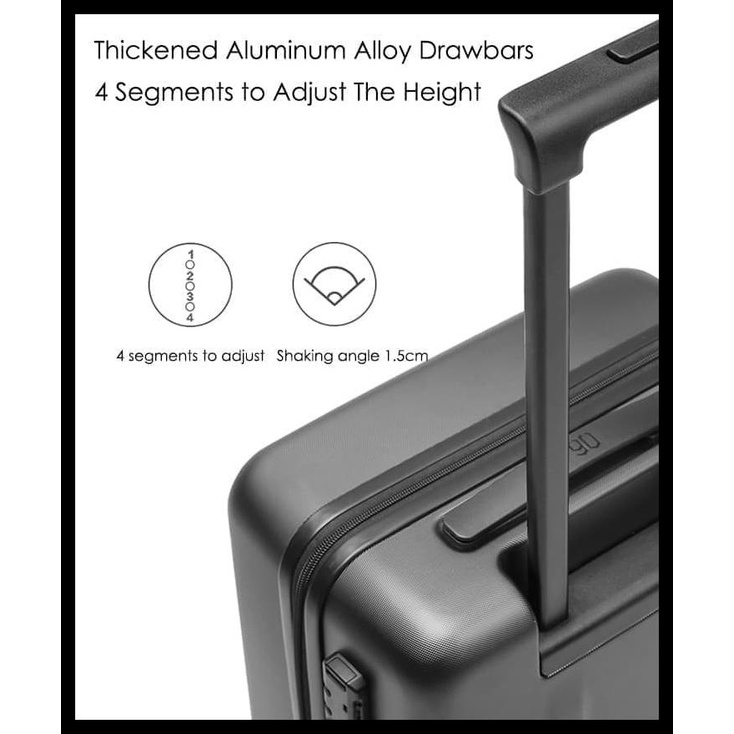 Koper Xiaomi 90 Points Luggage Suitcase 26 Inch