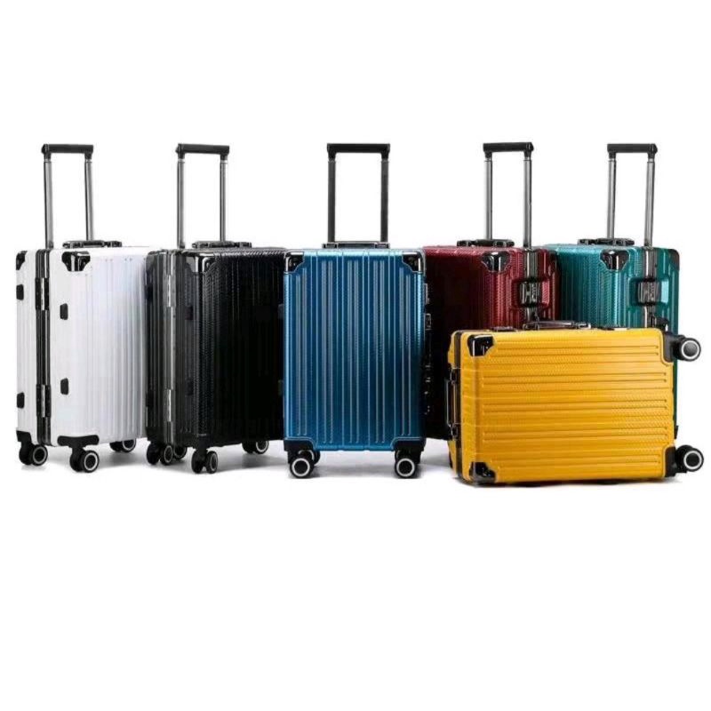 koper 20inch merek Parkson semi aluminium polycarbonat original anti pecah