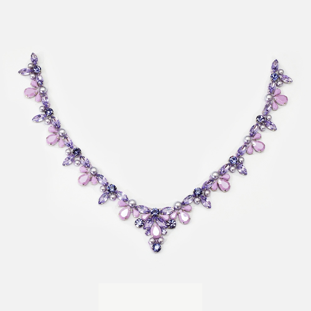 Torenda Kerah Marigold Ungu / Purple - MARK08