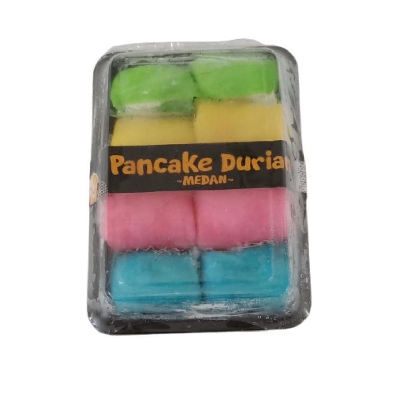 

Pancake Durian isi 8