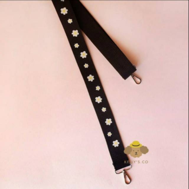 Kellysandco Bag Strap Happy Poodle
