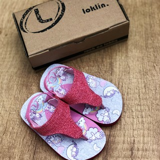  SANDAL  ANAK  LOKLIN UNICORN  BABY Shopee Indonesia