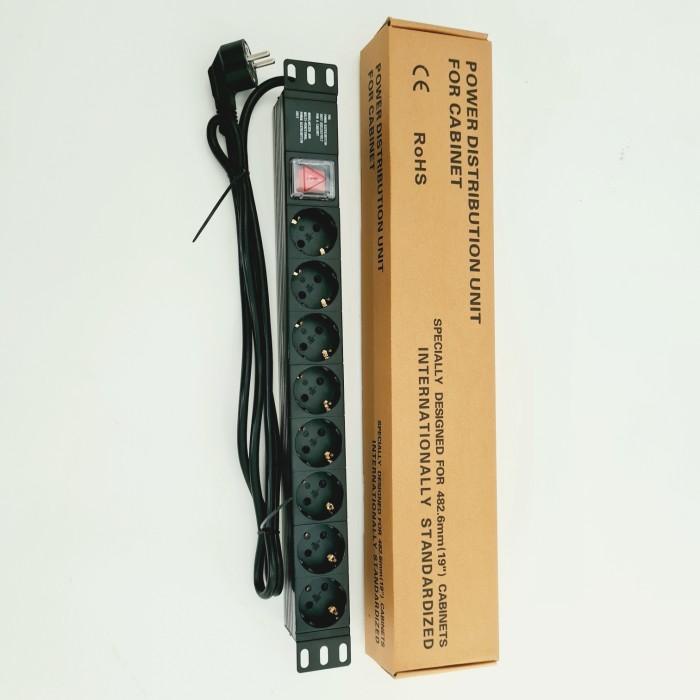 PDU 8 outlet 16A power distribution outlet