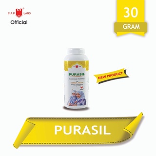 Purasil Salicylic Powder 30 / 60 gr - Bedak Biang Keringat Gatal Anak &amp; Dewasa 30gr / 60gr