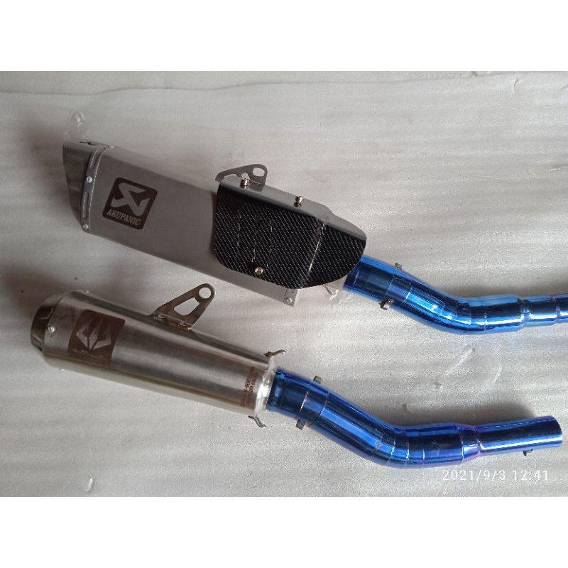 Knalpot Model arrow Pro race