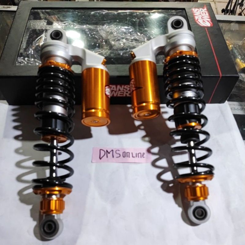 Shock 340 320 270 Tabung Stellan Answer, Shock Clik Tabung Answer