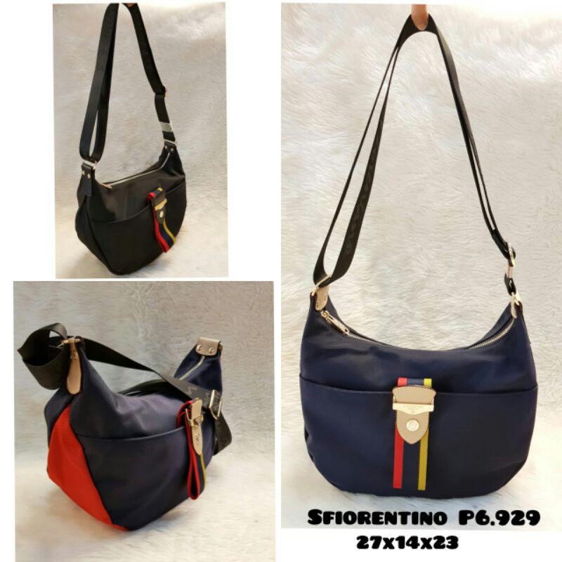 Tas S.Fiorentino 929 original tas selempang import